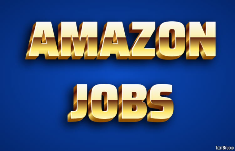 Amazon Jobs Metin Efekti