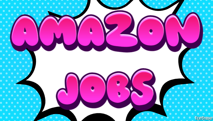 Amazon Jobs Metin Efekti