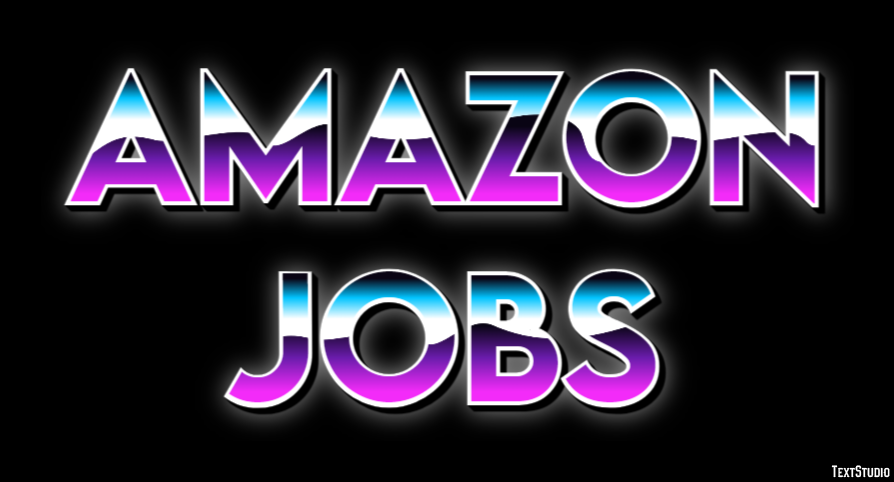 Amazon Jobs Metin efekti