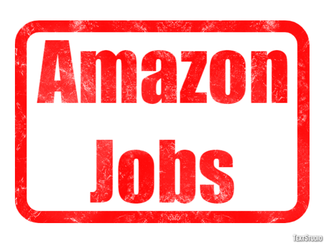 Amazon Jobs Metin Efekti