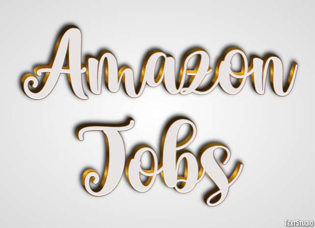 Amazon Jobs Metin efekti