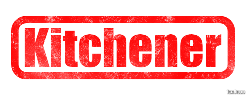 Kitchener Effetto testo