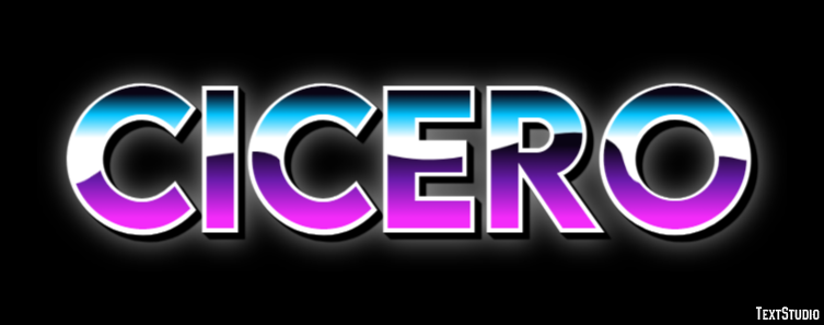Cicero Text Effect