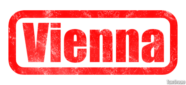Vienna Efekt tekstowy