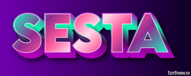 Sesta Effetto testo