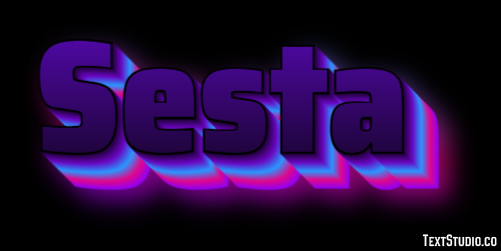 Sesta Effetto testo