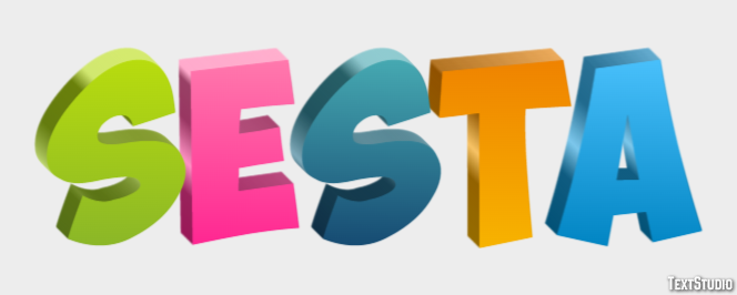 Sesta Effetto testo