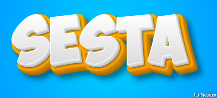 Sesta Effetto testo