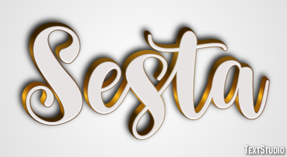 Sesta Effetto testo