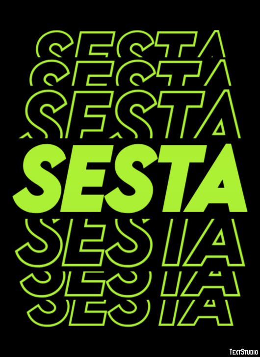 Sesta Effetto testo