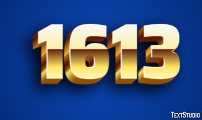1613 Effet de Texte