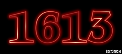 1613 Efecto de Texto
