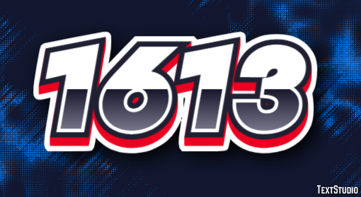 1613 Efecto de Texto