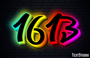1613 Efecto de Texto