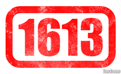 1613 Efecto de Texto