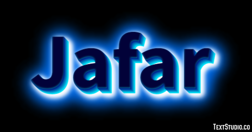 Jafar Efekt tekstowy