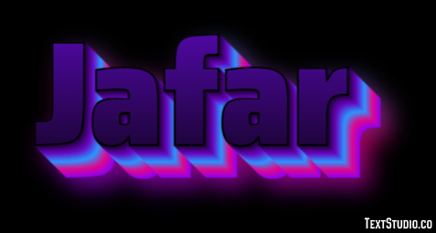 Jafar Texteffekt