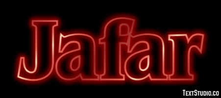Jafar Texteffekt