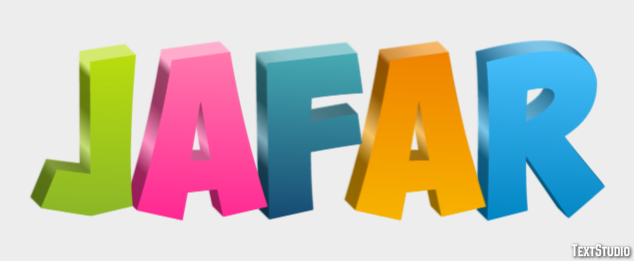 Jafar Texteffekt