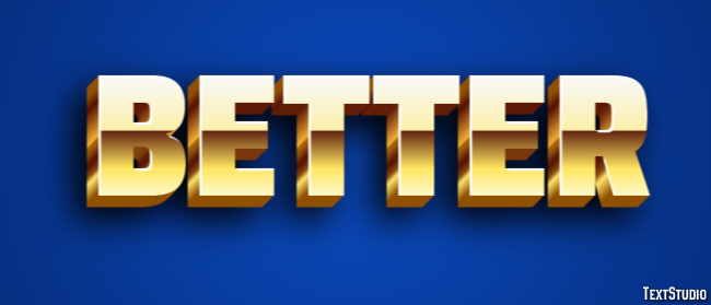 Better Texteffekt