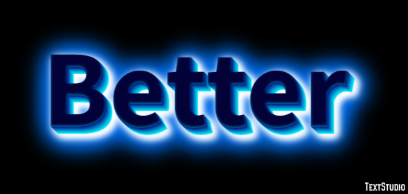 Better Text Effect