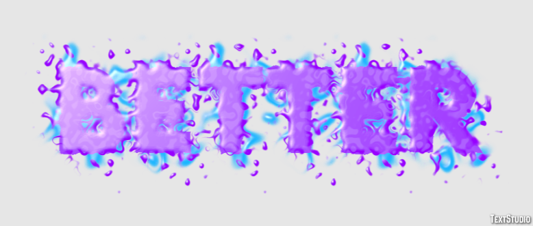 Better Effet de Texte