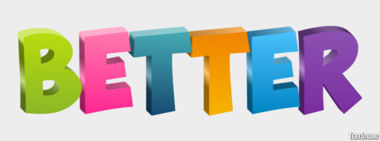 Better Text Effect