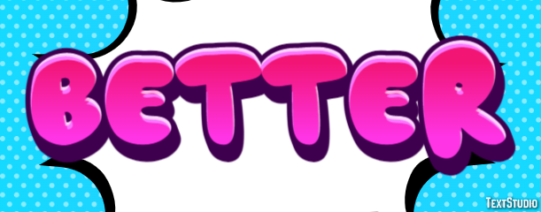 Better Text Effect