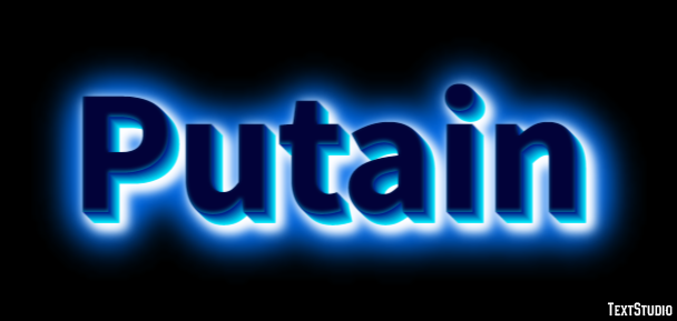 Putain Effet de texte