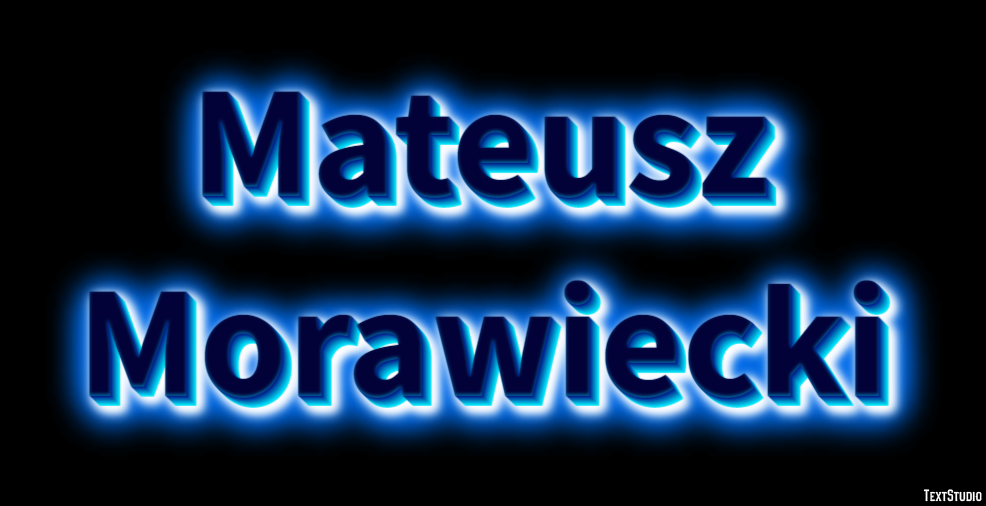 Mateusz Morawiecki Efecto de Texto