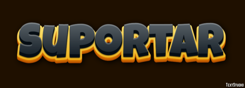 Suportar Efeito de texto