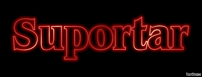 Suportar Texteffekt