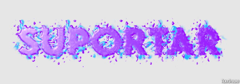 Suportar Texteffekt