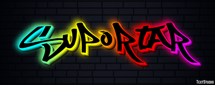 Suportar Efeito do texto