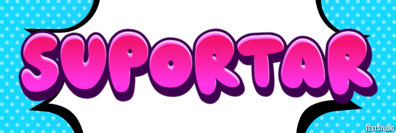 Suportar Efeito do texto