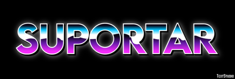 Suportar Texteffekt