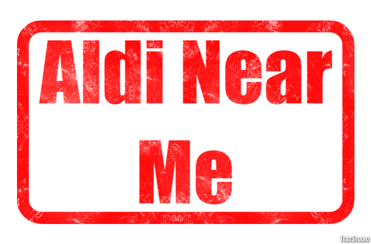 Aldi Near Me Effetto testo