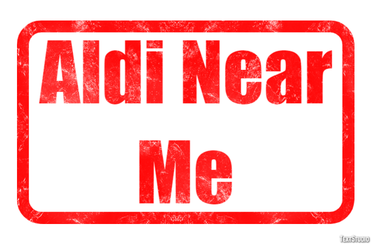 Aldi Near Me Effetto testo