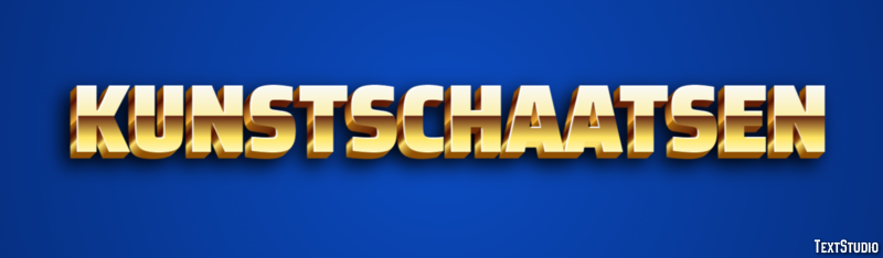 Kunstschaatsen Efecto de Texto