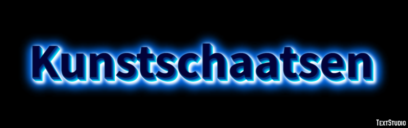 Kunstschaatsen Efecto de texto