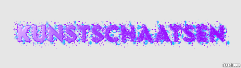 Kunstschaatsen Efecto de texto