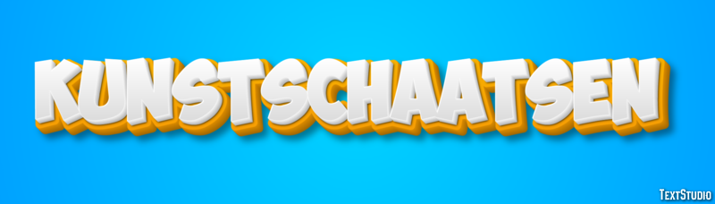 Kunstschaatsen Efecto de texto