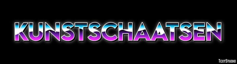 Kunstschaatsen Efecto de texto