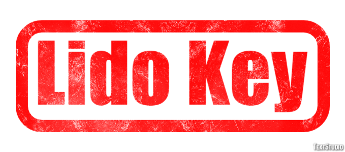 Lido Key Efekt tekstowy