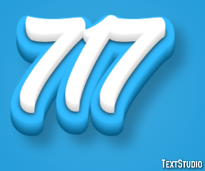 717 Text Effect