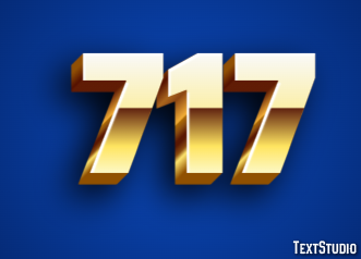717 Text Effect
