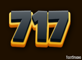 717 Text Effect