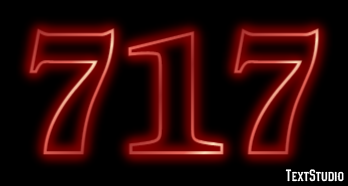 717 Text Effect