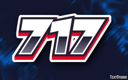 717 Text Effect