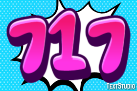 717 Text Effect
